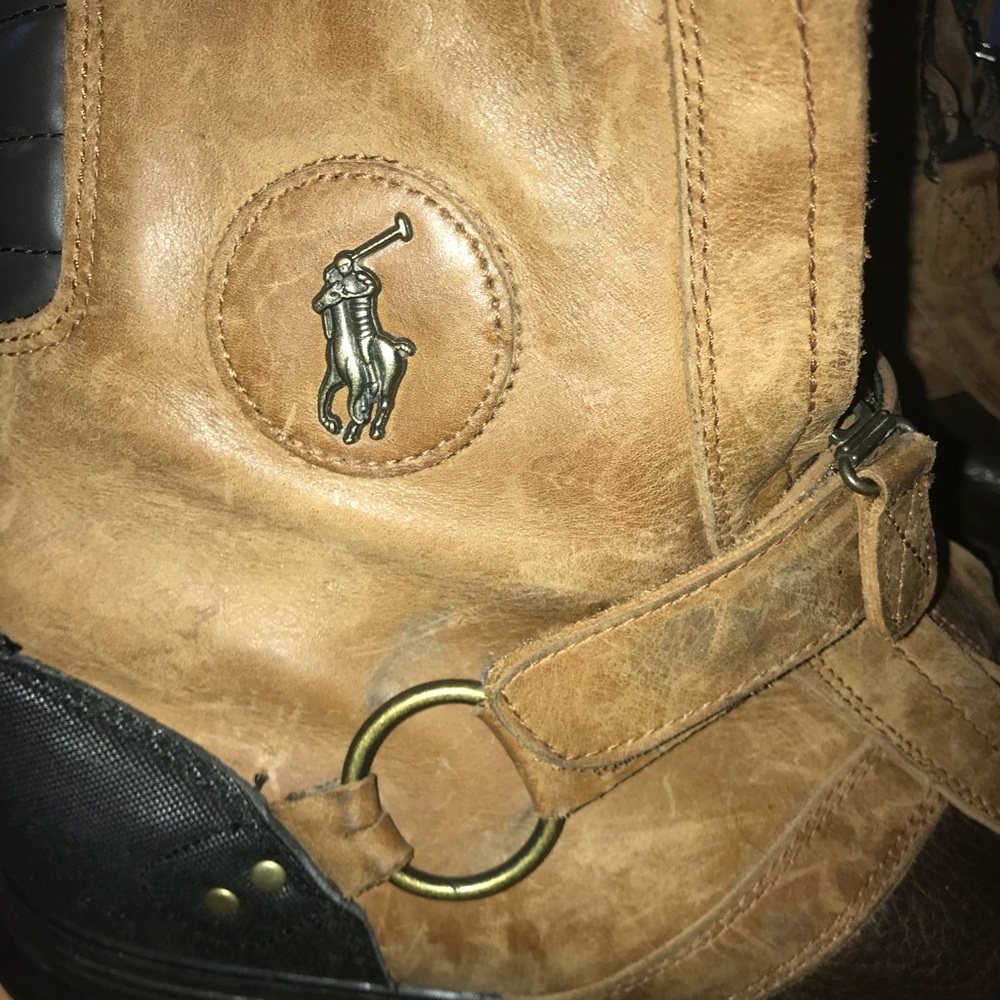 Ralph Lauren Polo Men’s boots